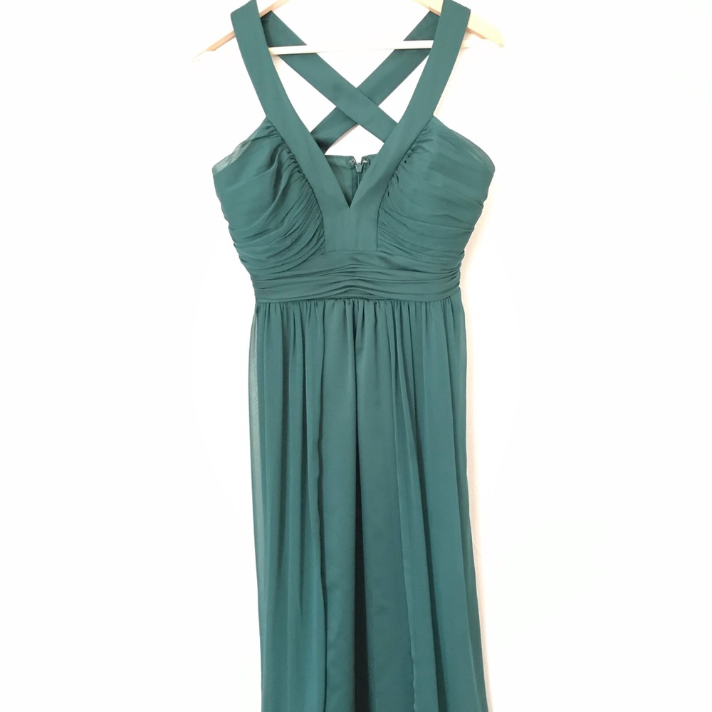 Green Cocktail/Wedding Guest Dress